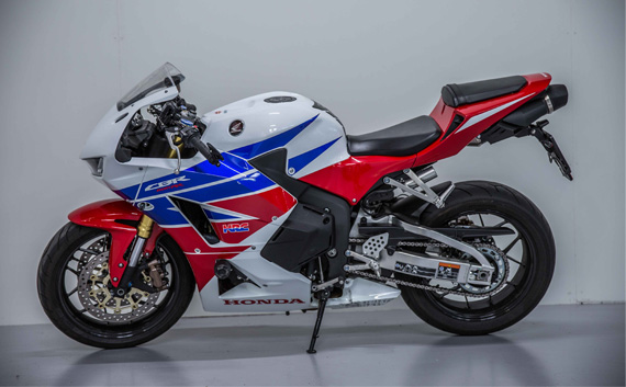 Honda CBR 600 RA ABS